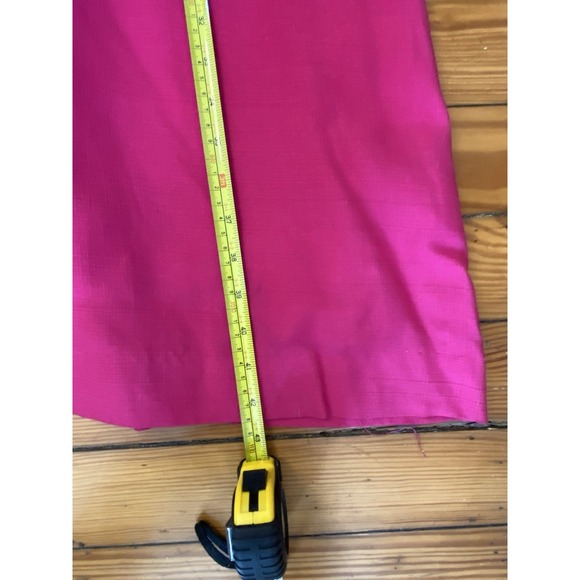 NWT 60  VTG Dress Classic Lady By Constantine Pink Aline Boho Flaws Sz 22 - Picture 15 of 16